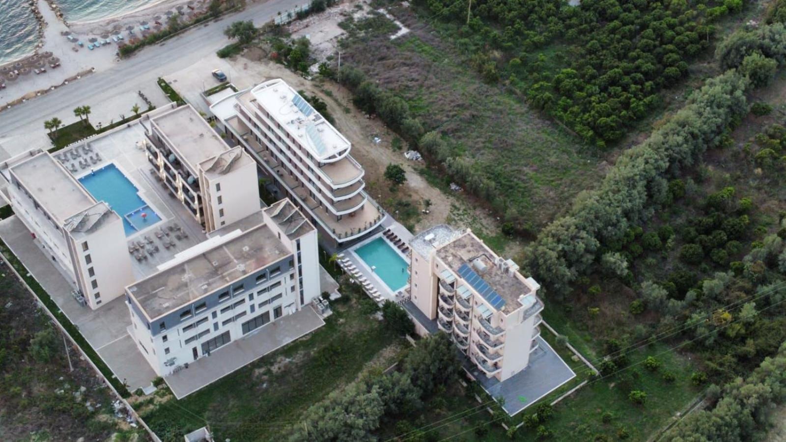 A&G Hotel Vlore Exterior photo