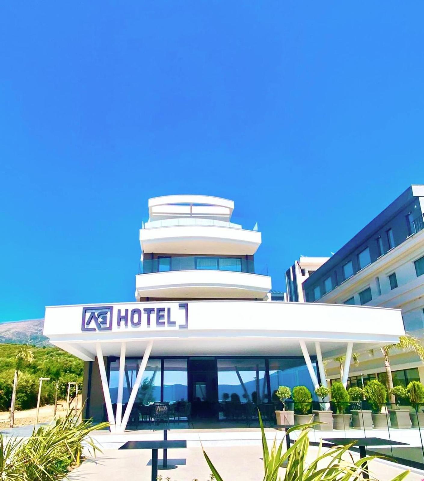 A&G Hotel Vlore Exterior photo